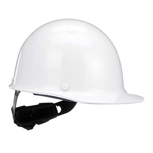 MSA 475396 Skullgard Cap Safety Safety HAT HAT HAT עם מתלה מחגר FAS-TRAC III | כובע שאינו מחולק, עשוי שרף פנולי,